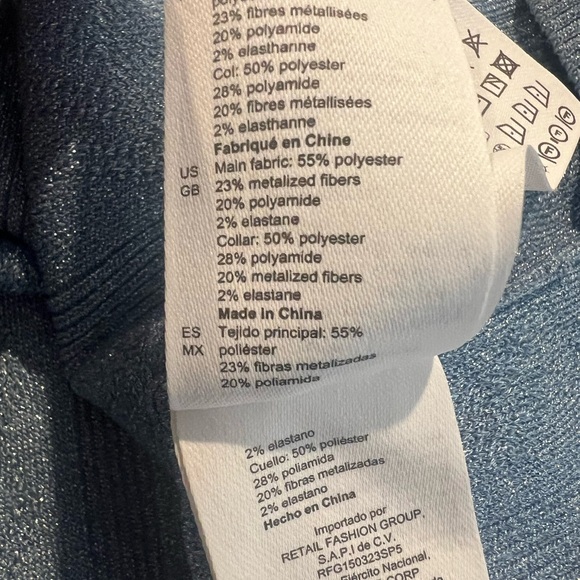 Saje Embellished Sleeve Dress - Picture 8 of 8